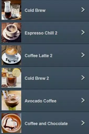 Resep Kreasi Minuman KOPI Screenshots
