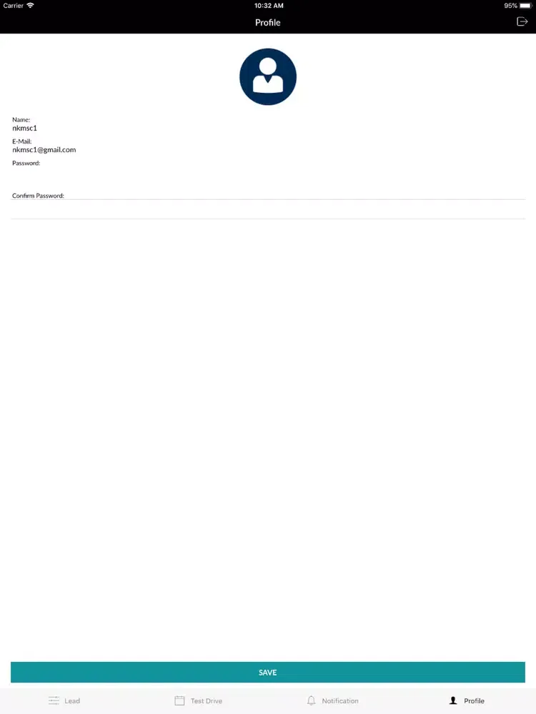 Capturas de pantalla de Naza Prospect Management iPad 