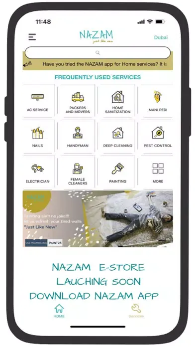NAZAM Screenshots