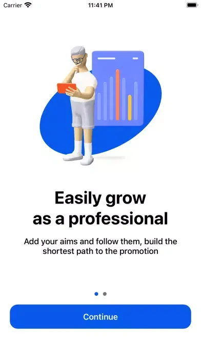 Growthme – Grow as a Pro Screenshots