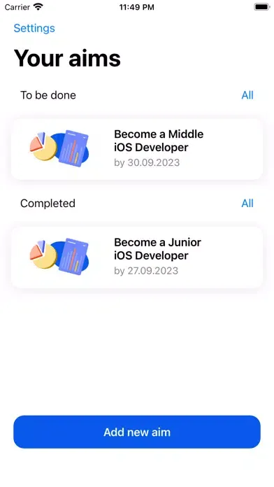 Growthme – Grow as a Pro Screenshots