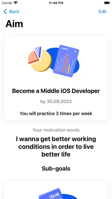 Growthme – Grow as a Pro Screenshots