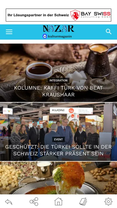 Captures d'écran de Nazar Kulturmagazin