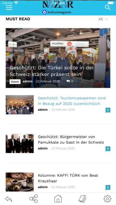 Captures d'écran de Nazar Kulturmagazin