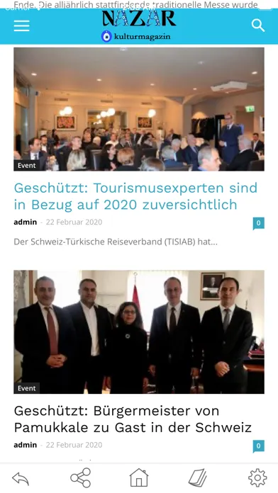 Captures d'écran de Nazar Kulturmagazin
