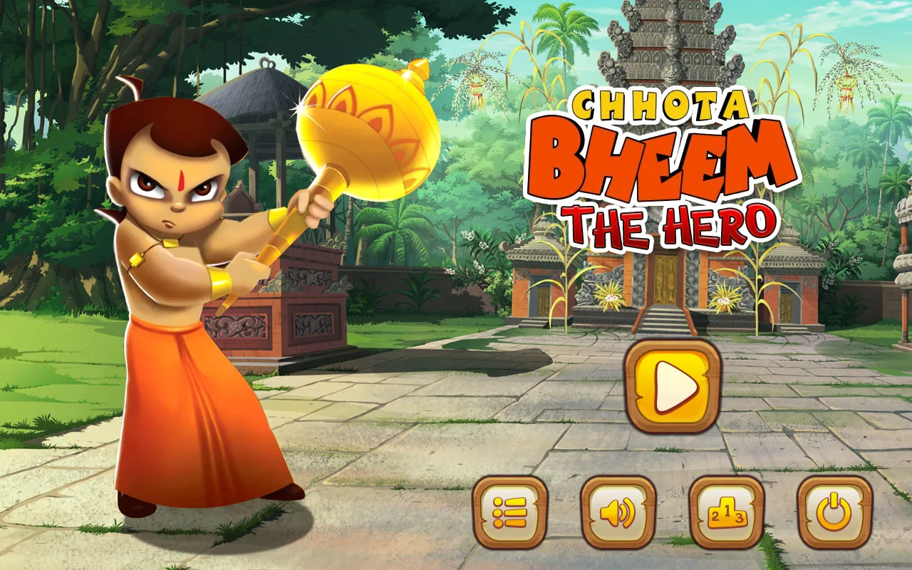 Chhota Bheem The Hero Screenshots