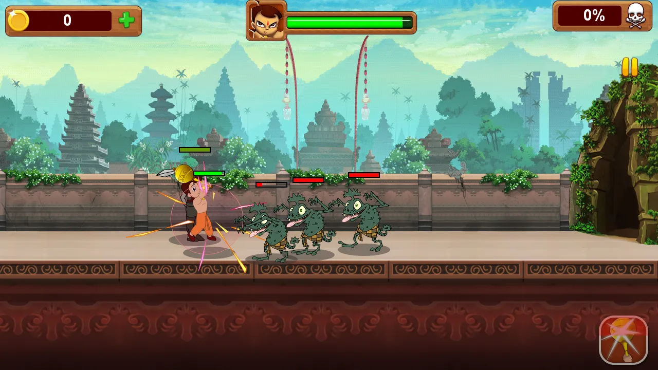 Chhota Bheem The Hero Screenshots