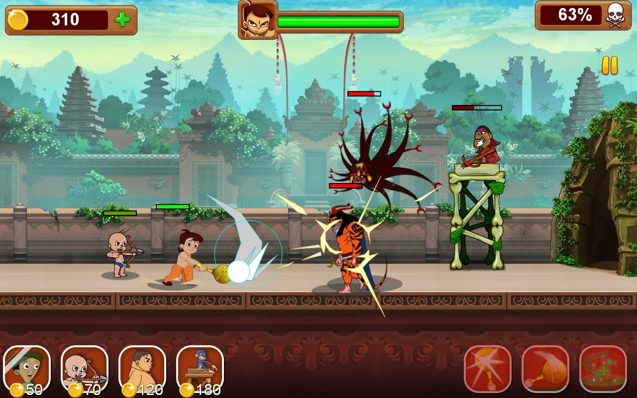 Chhota Bheem The Hero Screenshots