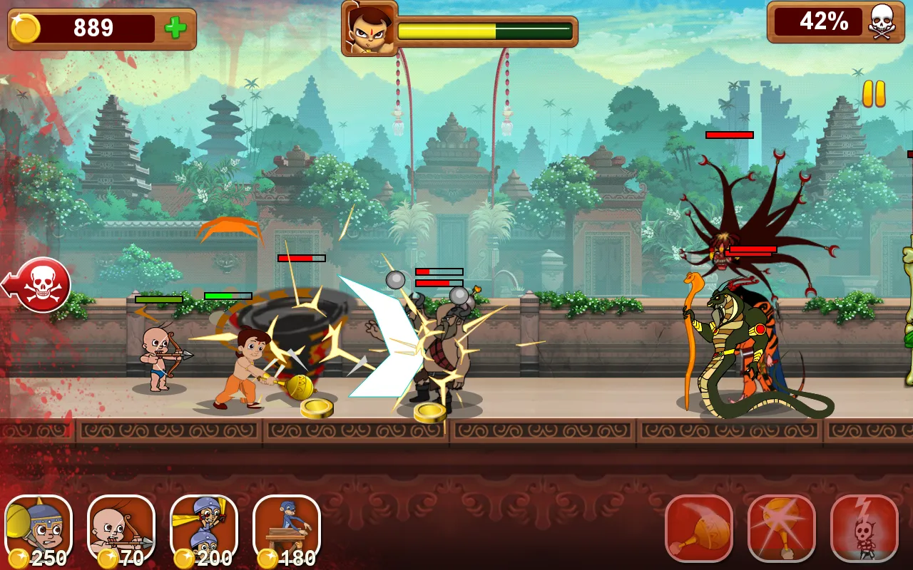 Chhota Bheem The Hero Screenshots