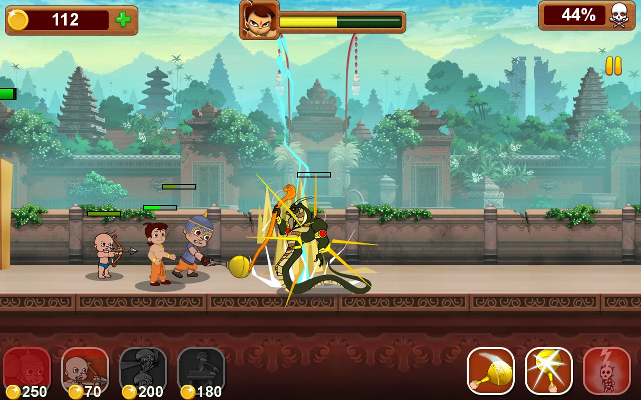 Chhota Bheem The Hero Screenshots
