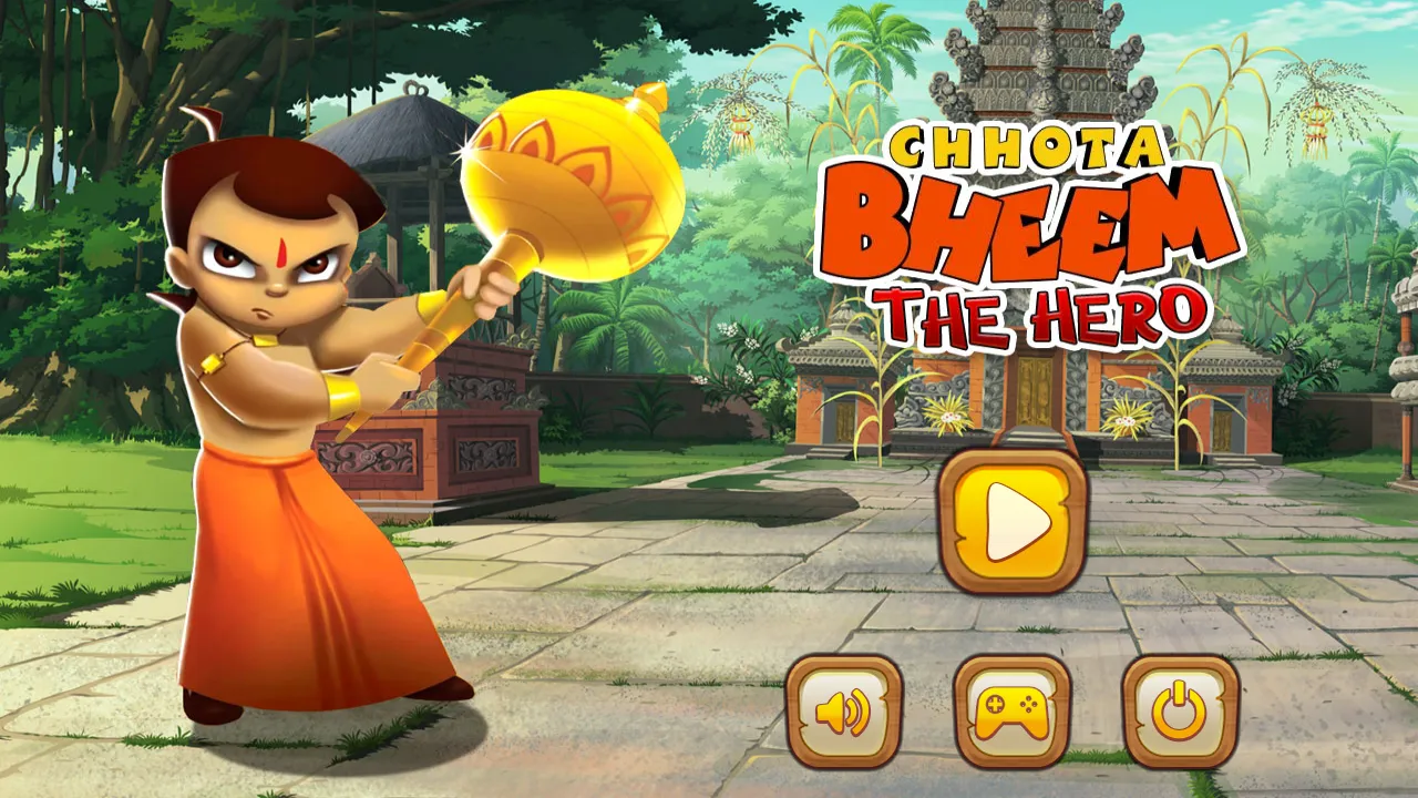 Chhota Bheem The Hero Screenshots