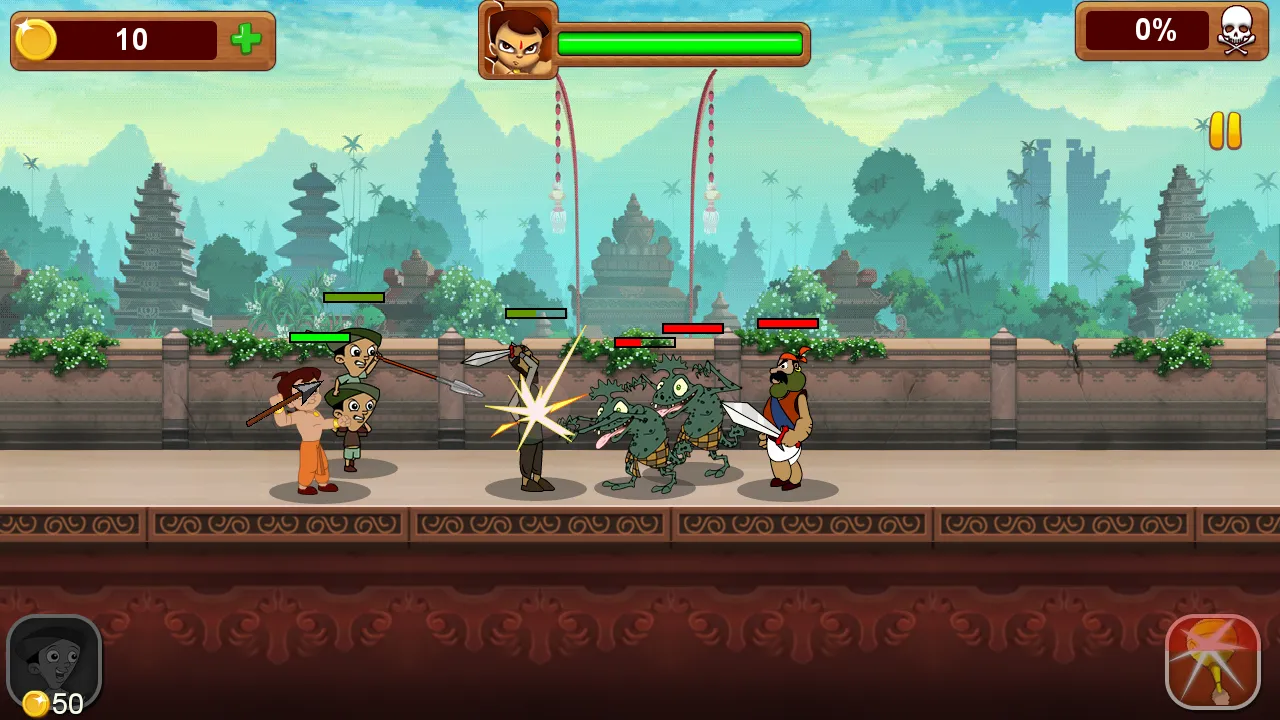 Chhota Bheem The Hero Screenshots