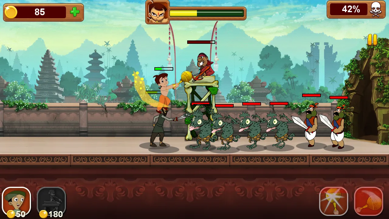 Chhota Bheem The Hero Screenshots
