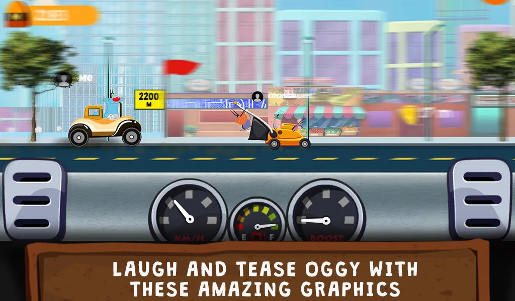 Oggy Go Screenshots