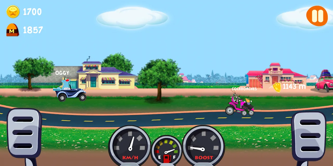 Oggy Go Screenshots
