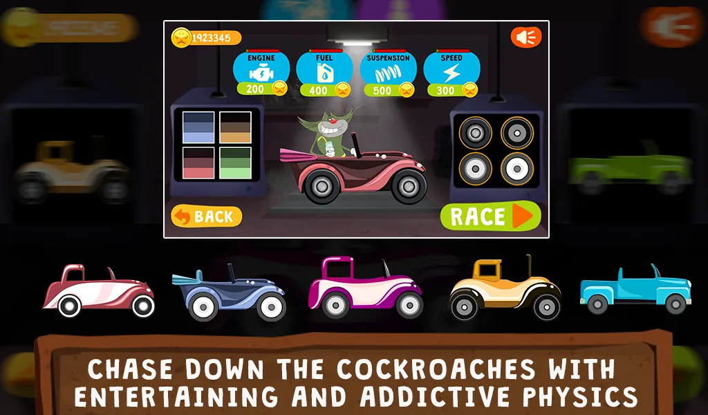 Oggy Go Screenshots