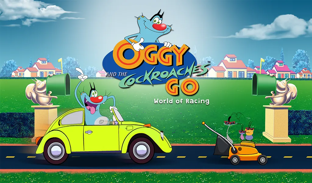 Oggy Go Screenshots