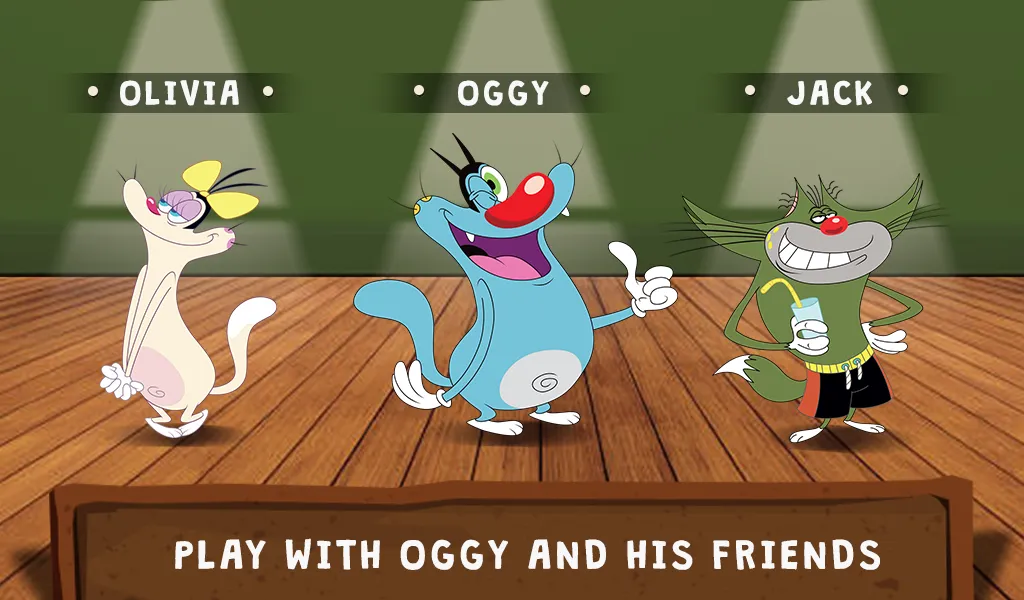 Oggy Go Screenshots