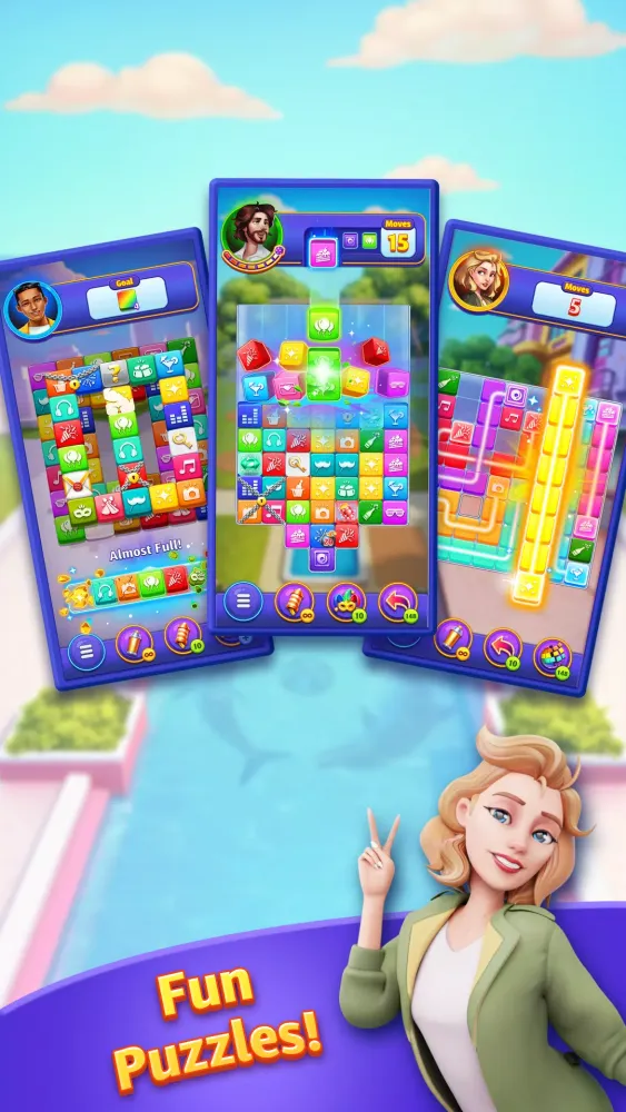 Parties & Puzzles スクリーンショット