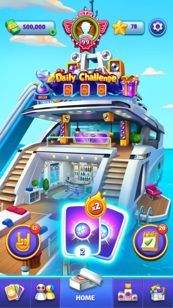 Parties & Puzzles スクリーンショット