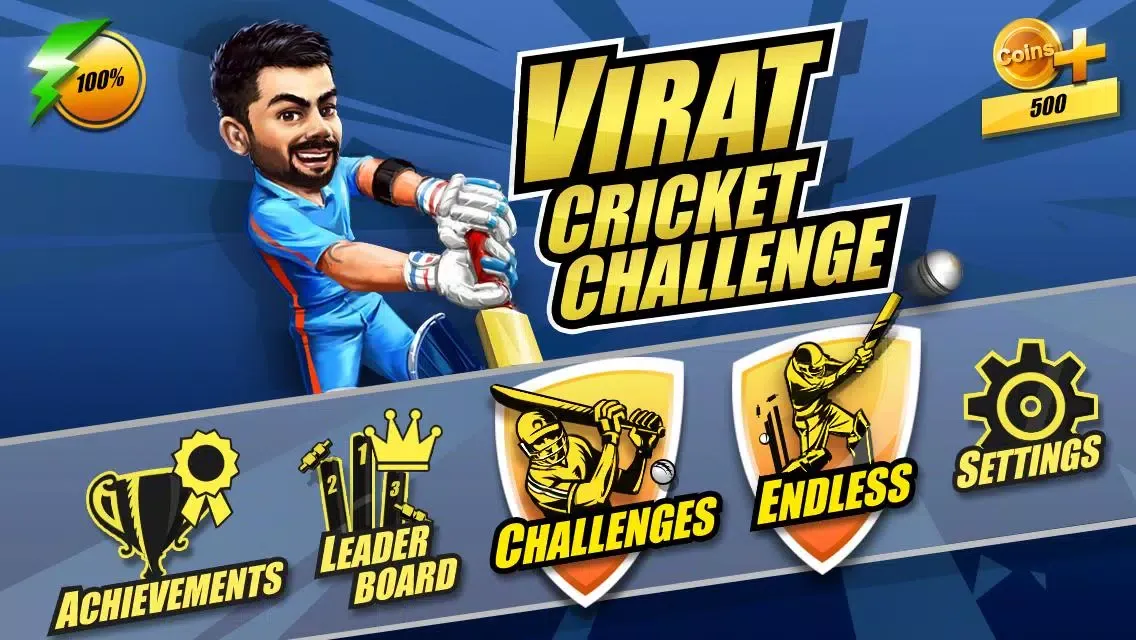Virat Cricket سکرین شاٹس