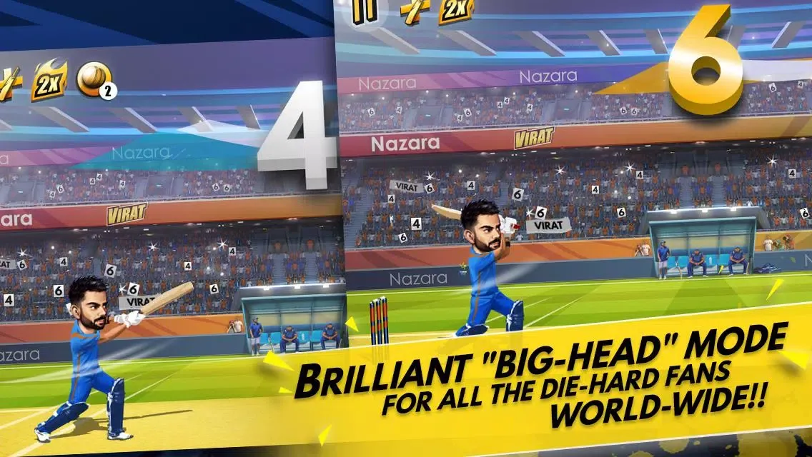 Virat Cricket سکرین شاٹس