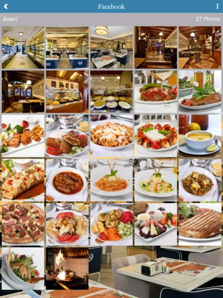 Nazar Cafe Restaurant iPad  স্ক্রিনশট