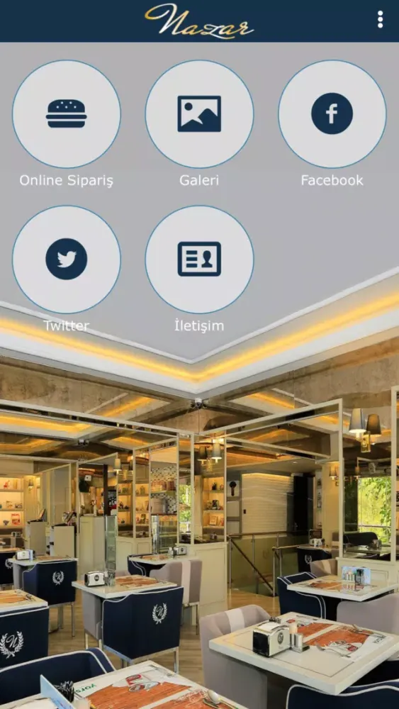Nazar Cafe Restaurant স্ক্রিনশট