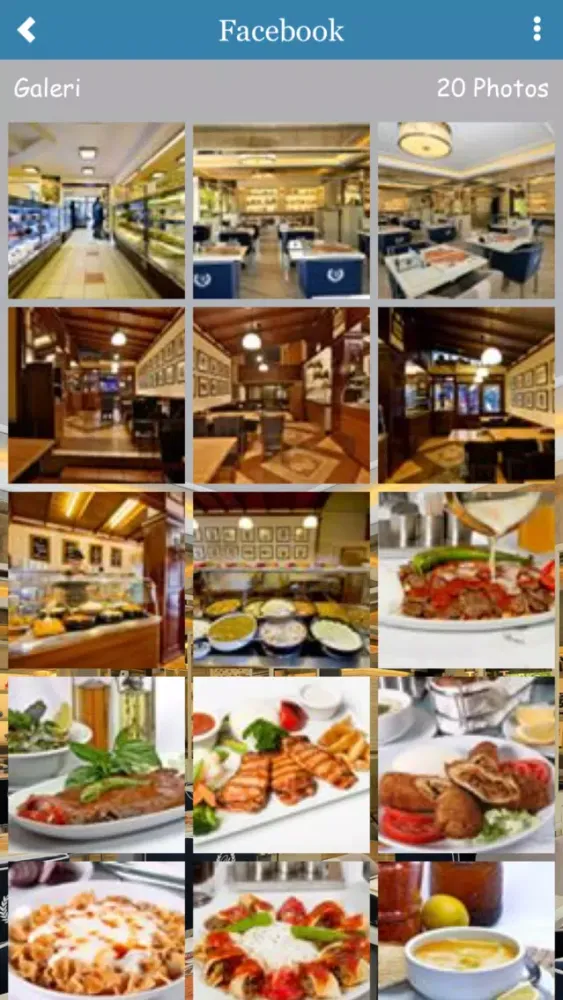 Nazar Cafe Restaurant স্ক্রিনশট