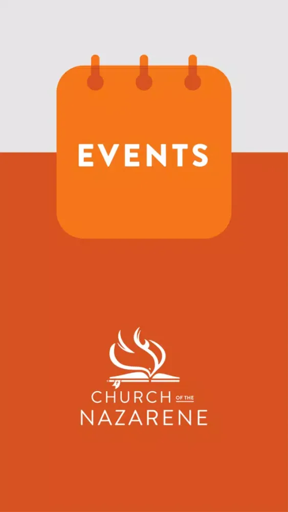 Ảnh chụp màn hình của Nazarene Events