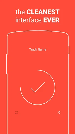 Tangkapan skrin HQ Music player for Android 13