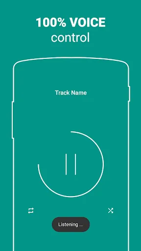 Tangkapan skrin HQ Music player for Android 13
