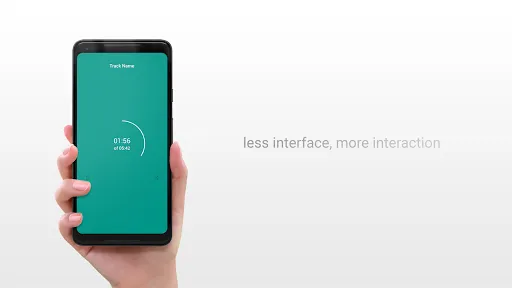 Tangkapan skrin HQ Music player for Android 13