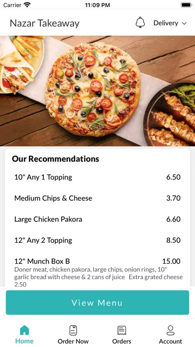 Скриншоты Nazar Takeaway.