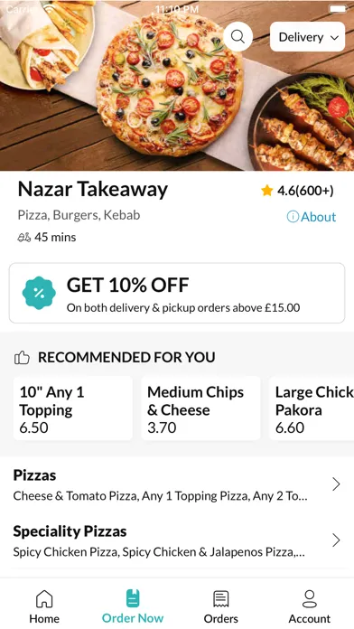 Скриншоты Nazar Takeaway.