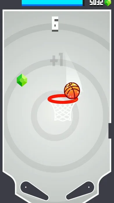 Classic Dunk-Dunk With Pinball Ekran Görüntüleri
