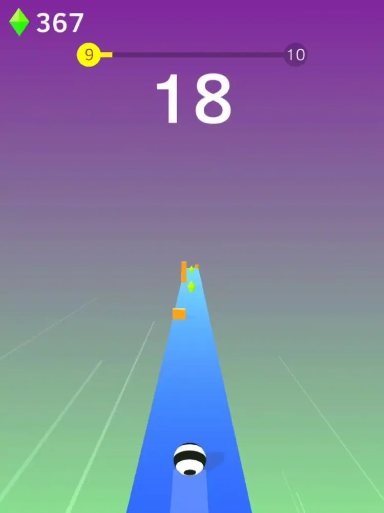 Bouncy Road! iPad  স্ক্রিনশট