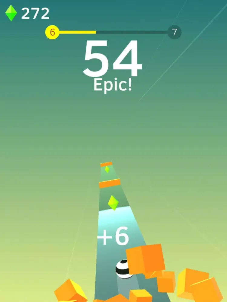Bouncy Road! iPad  স্ক্রিনশট