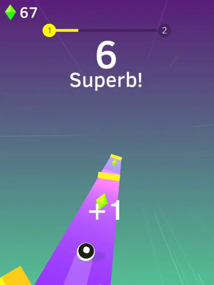 Bouncy Road! iPad  স্ক্রিনশট