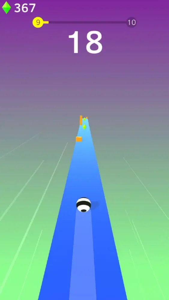 Bouncy Road! স্ক্রিনশট