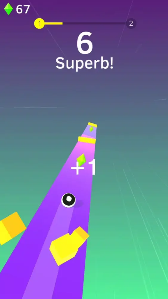 Bouncy Road! স্ক্রিনশট