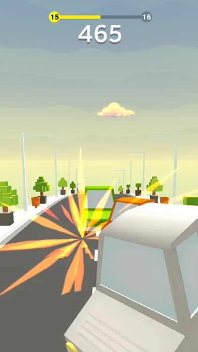 Captures d'écran de Bump Car Racing
