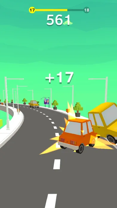Captures d'écran de Bump Car Racing