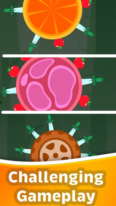 Knife Apple Hit - Throw Master应用截图