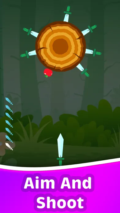 Knife Apple Hit - Throw Master应用截图