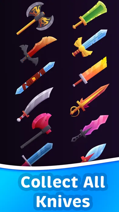 Knife Apple Hit - Throw Master应用截图