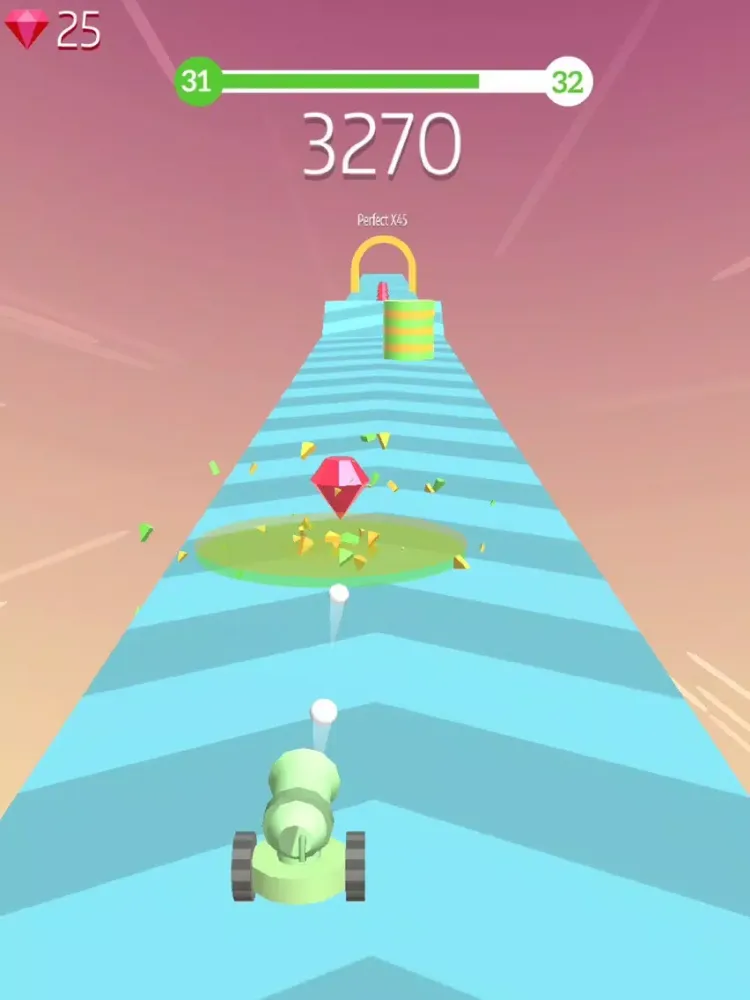 Shoot ballz! iPad  স্ক্রিনশট