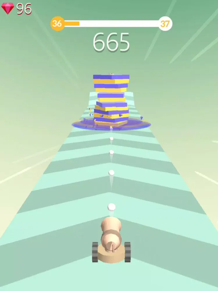 Shoot ballz! iPad  স্ক্রিনশট