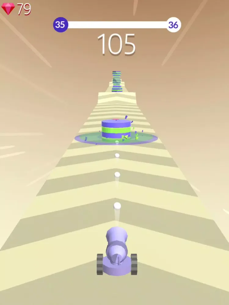 Shoot ballz! iPad  স্ক্রিনশট