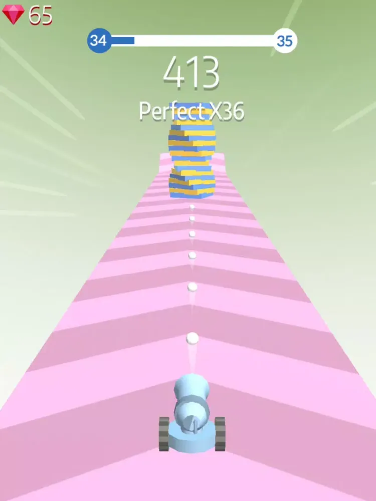 Shoot ballz! iPad  স্ক্রিনশট